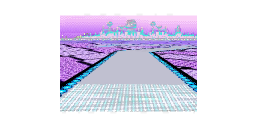 Backdrop - White Land II